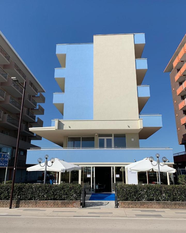 Hotel Croce Del Sud ريميني المظهر الخارجي الصورة