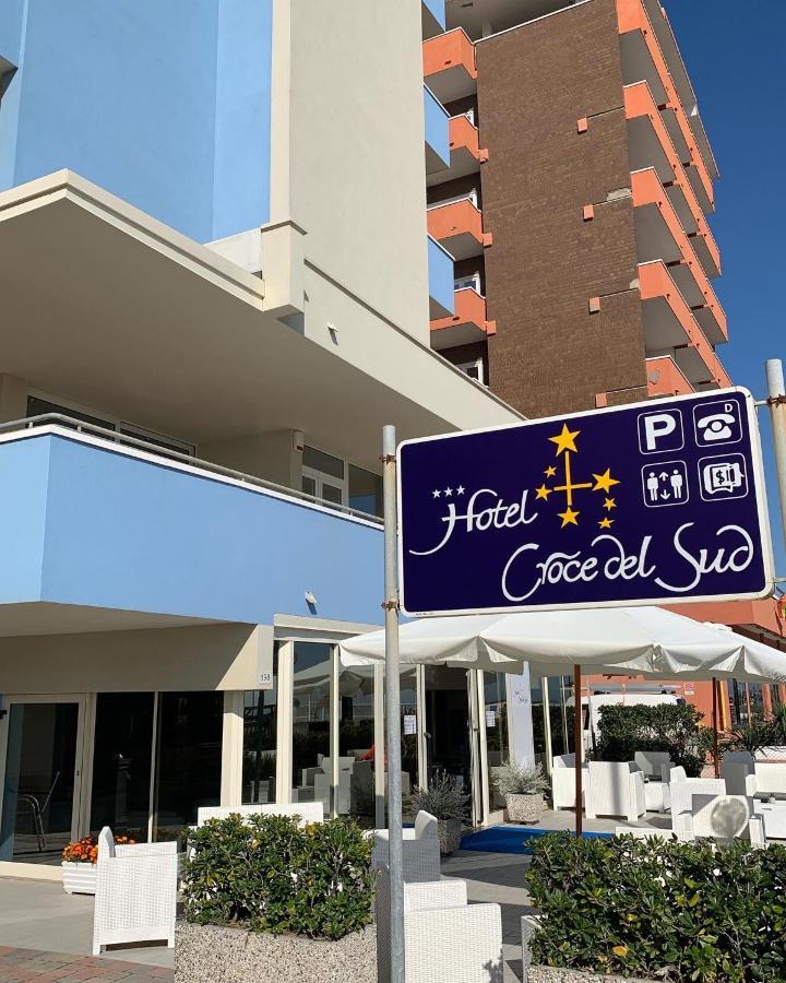 Hotel Croce Del Sud ريميني المظهر الخارجي الصورة