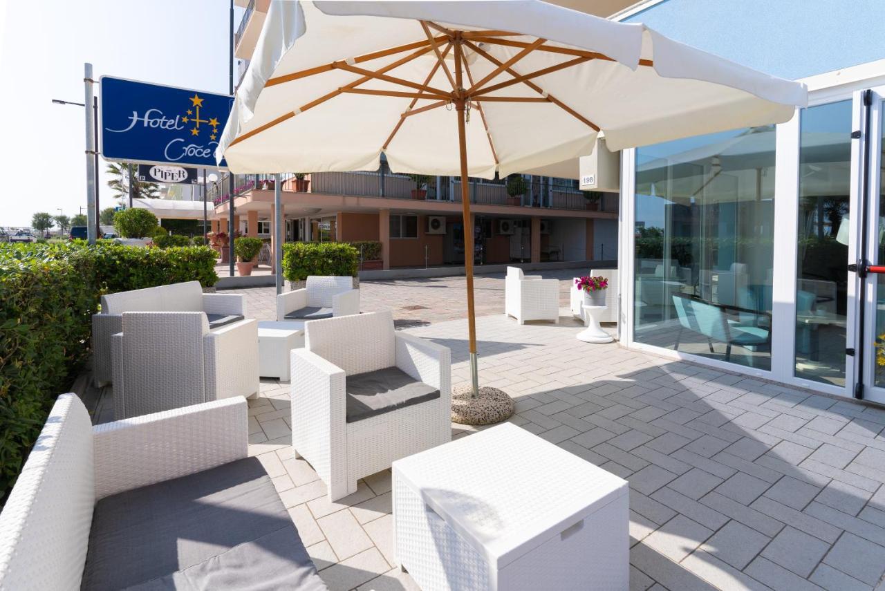 Hotel Croce Del Sud ريميني المظهر الخارجي الصورة