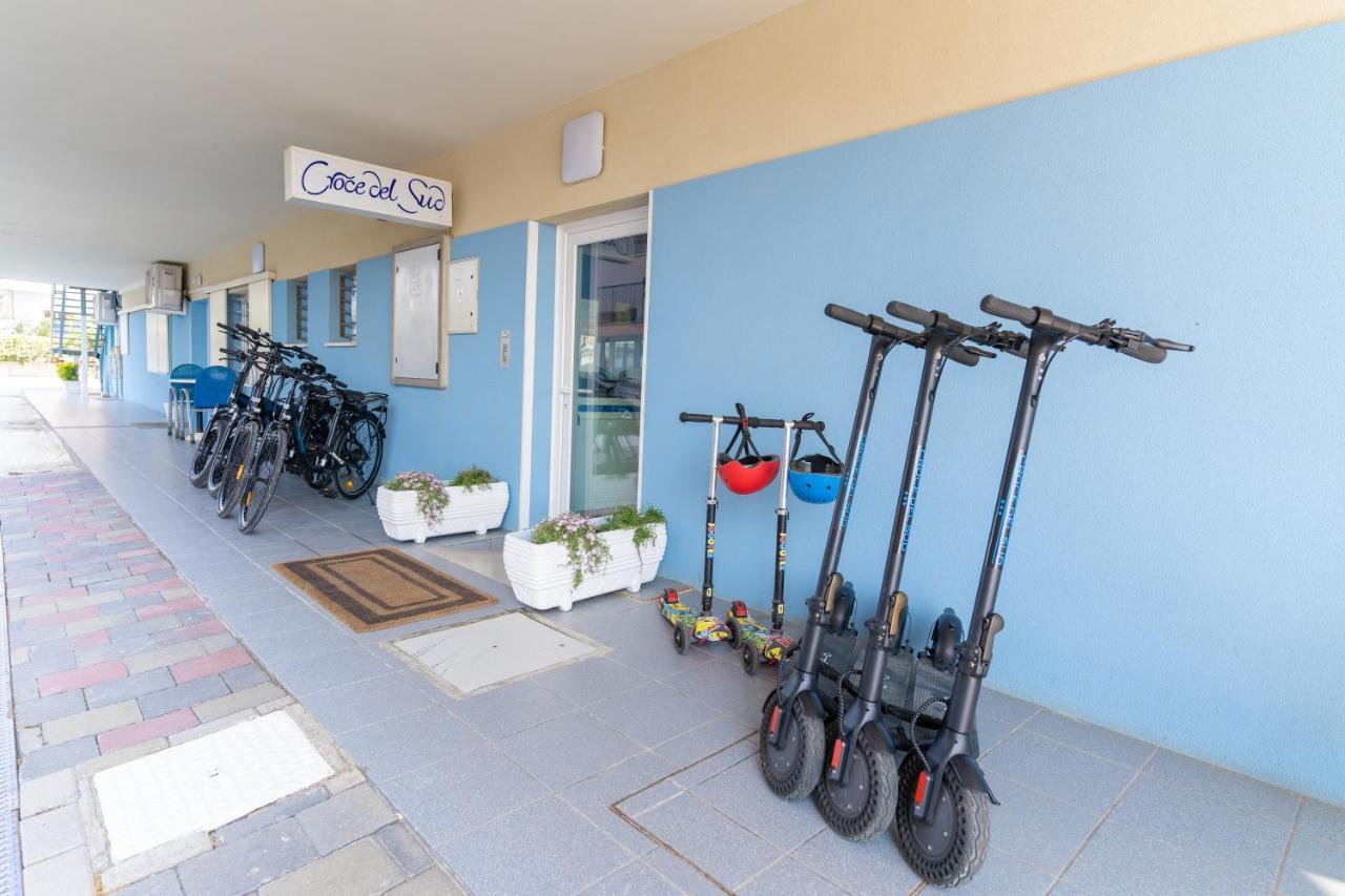 Hotel Croce Del Sud ريميني المظهر الخارجي الصورة