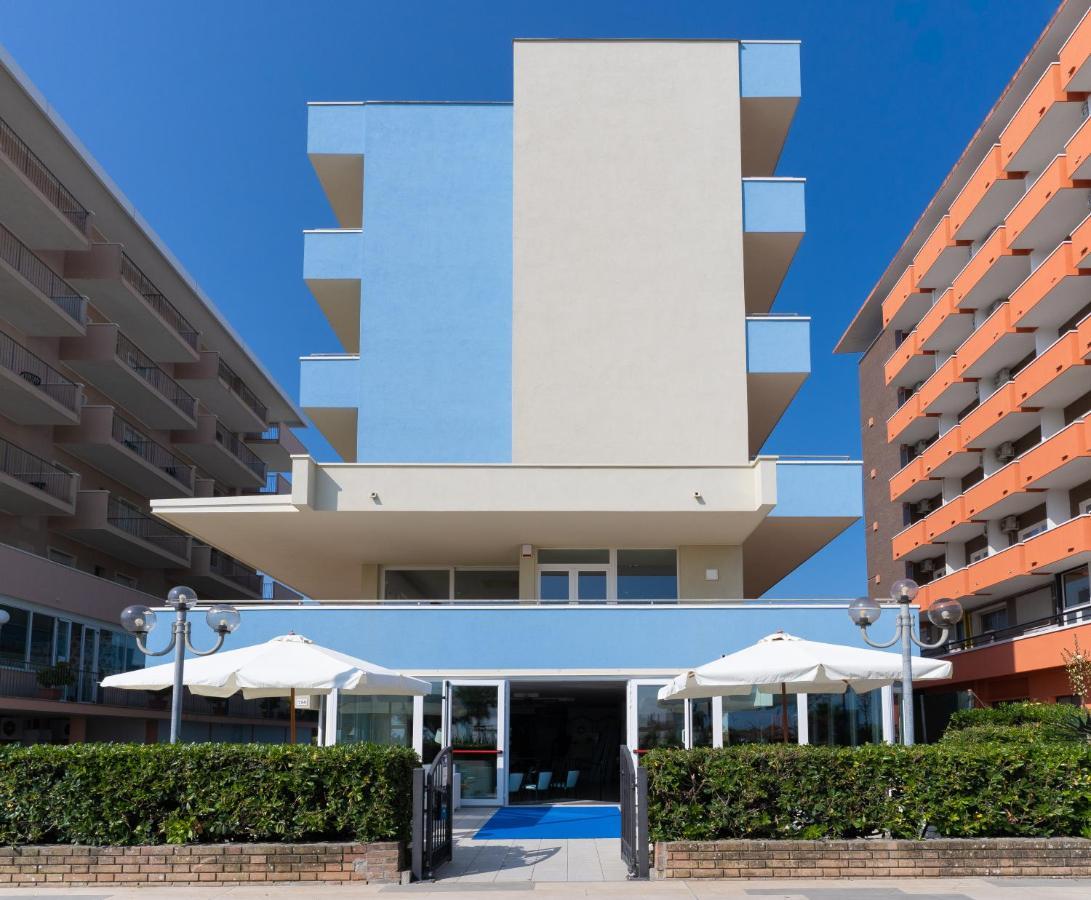 Hotel Croce Del Sud ريميني المظهر الخارجي الصورة