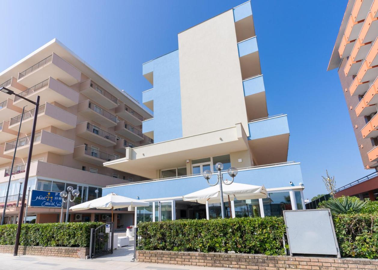 Hotel Croce Del Sud ريميني المظهر الخارجي الصورة