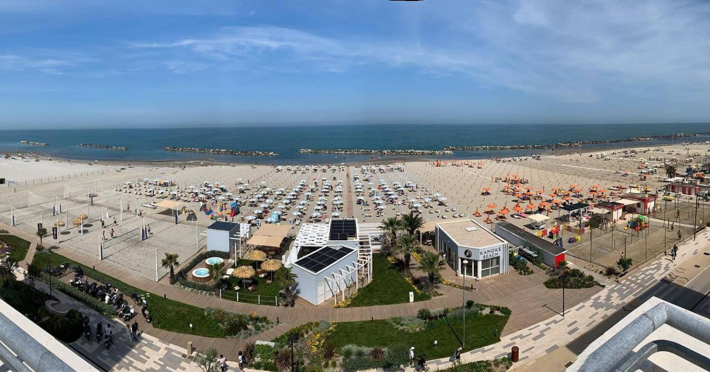 Hotel Croce Del Sud ريميني المظهر الخارجي الصورة