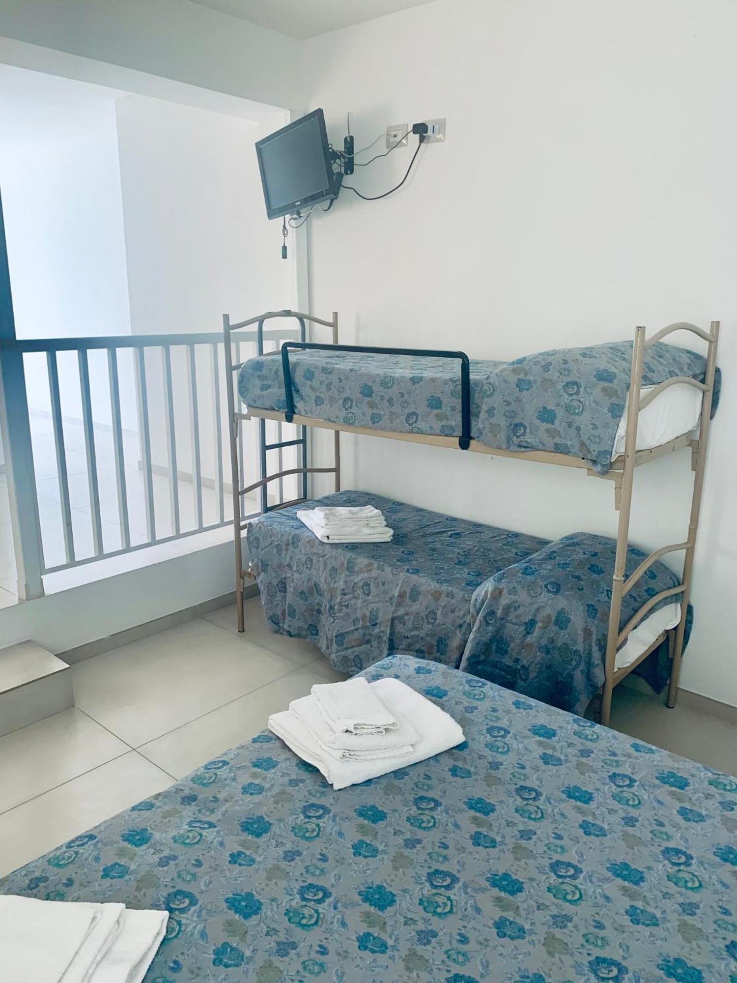Hotel Croce Del Sud ريميني المظهر الخارجي الصورة