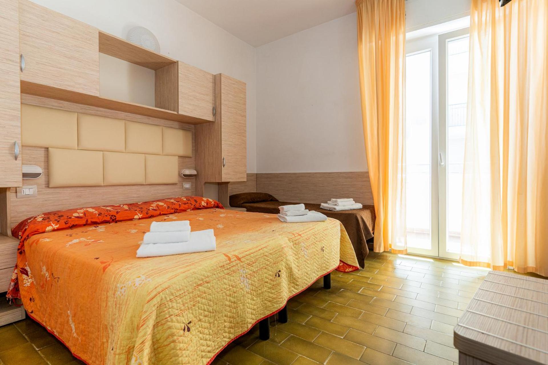 Hotel Croce Del Sud ريميني المظهر الخارجي الصورة
